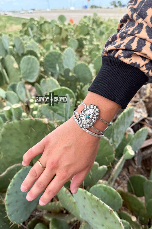 COSMIC CONCHO CUFF