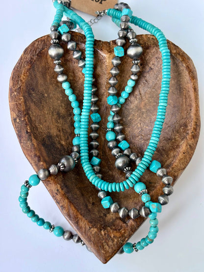 TURQUOISE HORIZON NECKLACE