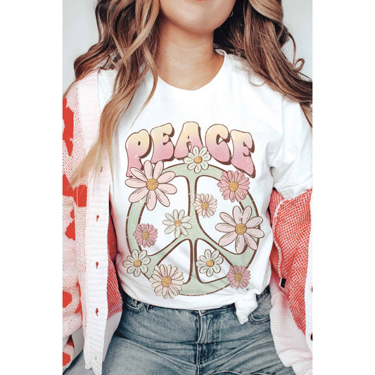 RETRO DAISY PEACE