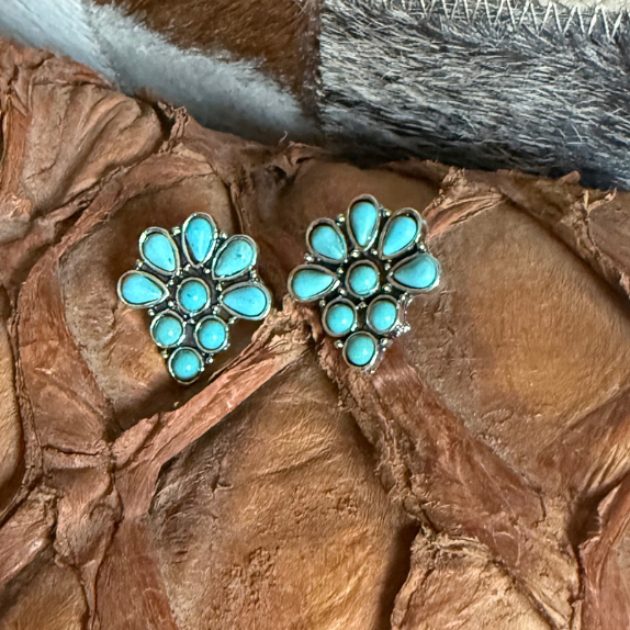 DESERT FLOWER STUDS