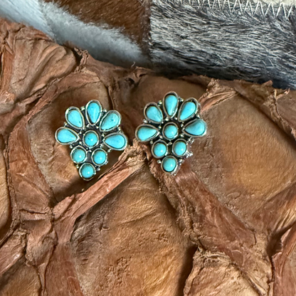 DESERT FLOWER STUDS