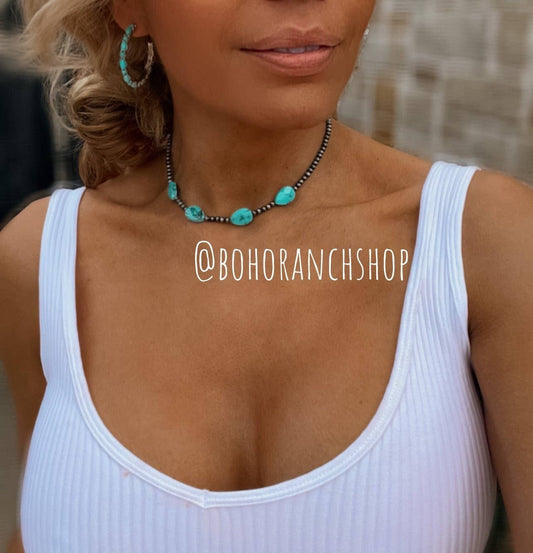 PRAIRE STONE CHOKER