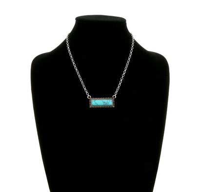 WESTERN PENDANT NECKLACE