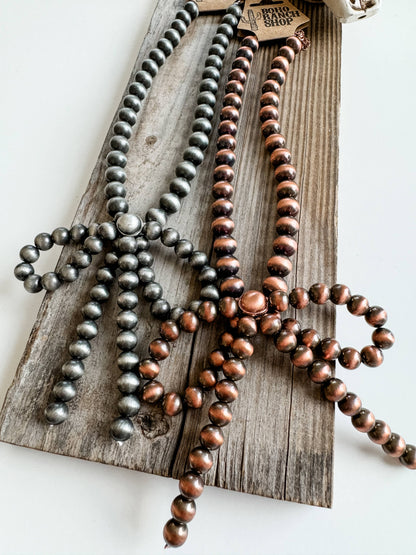 BOW NECKLACE