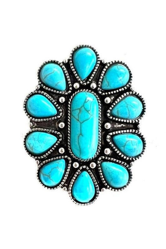 COWGIRL CLUSTER RING