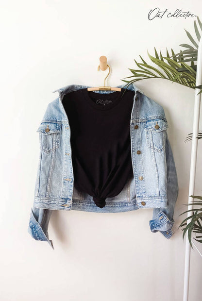 BASIC PLAIN TEE