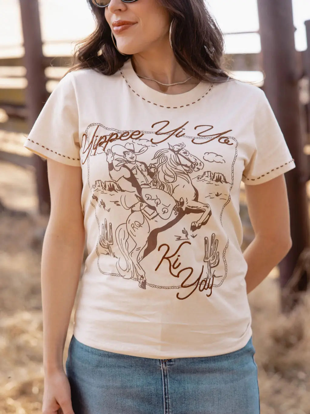 BILLY COWBOY TEE