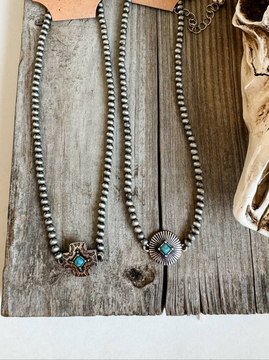 HIGH NOON TURQUOISE CHOKER