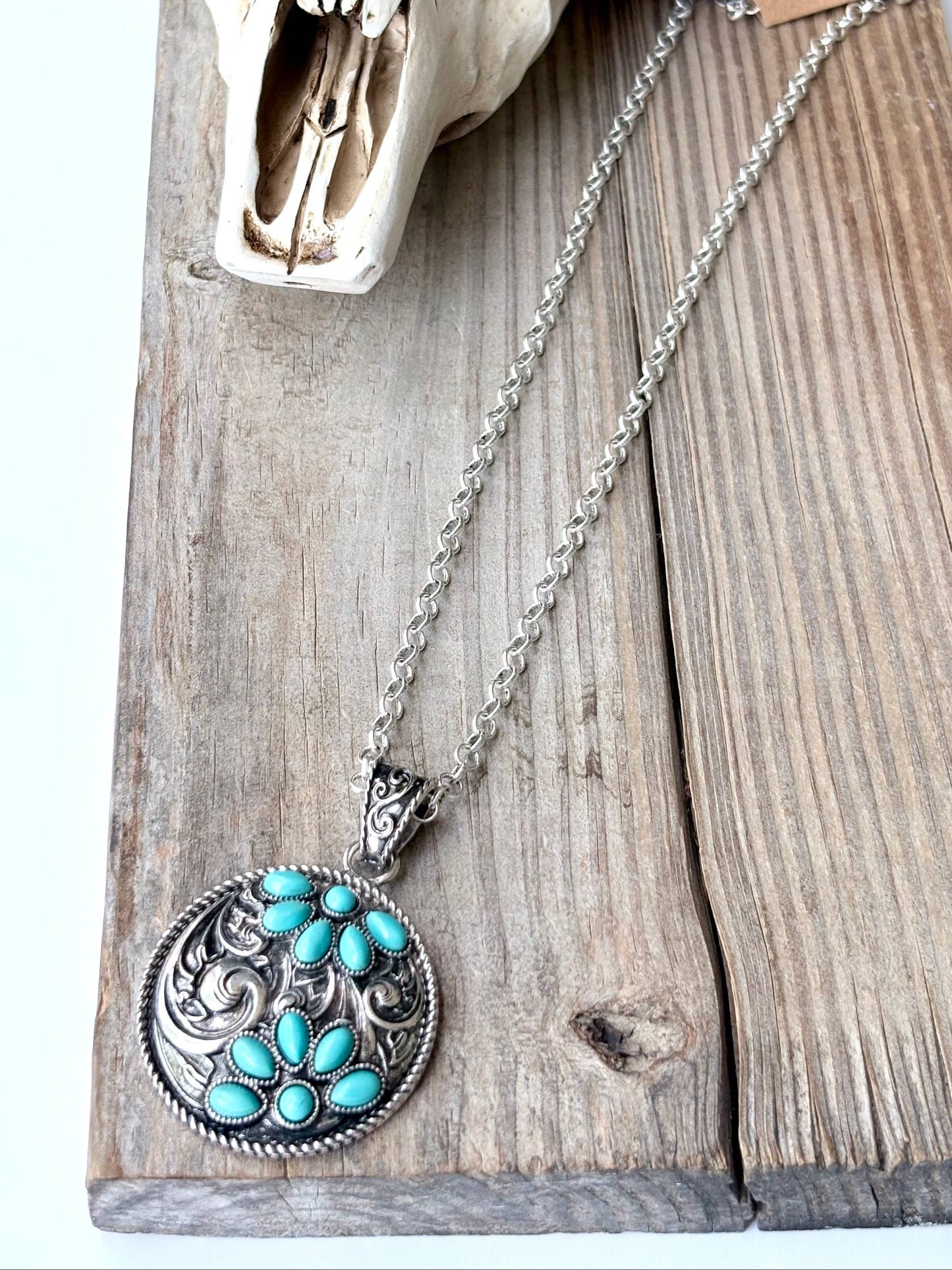 RANCHLAND BLOSSOM NECKLACE
