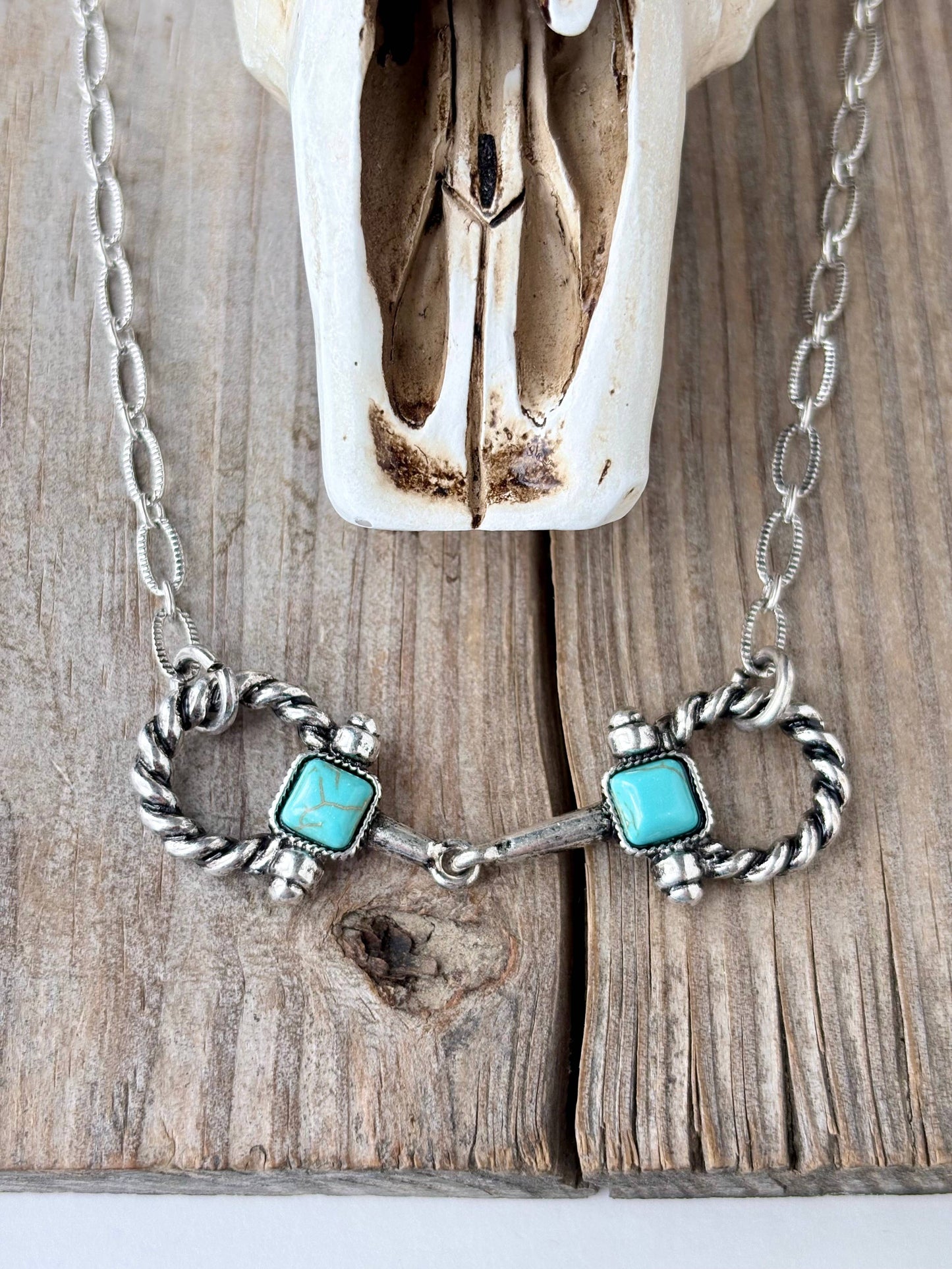 THE RODEO BIT NECKLACE