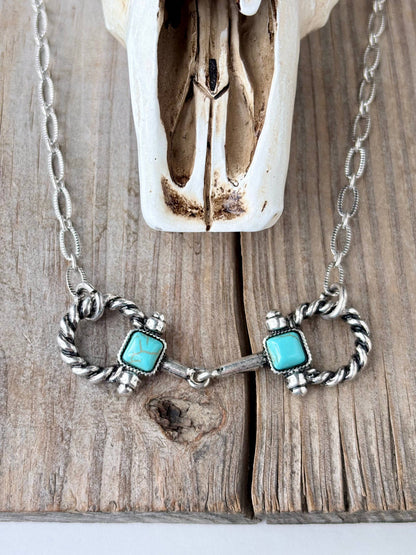 THE RODEO BIT NECKLACE