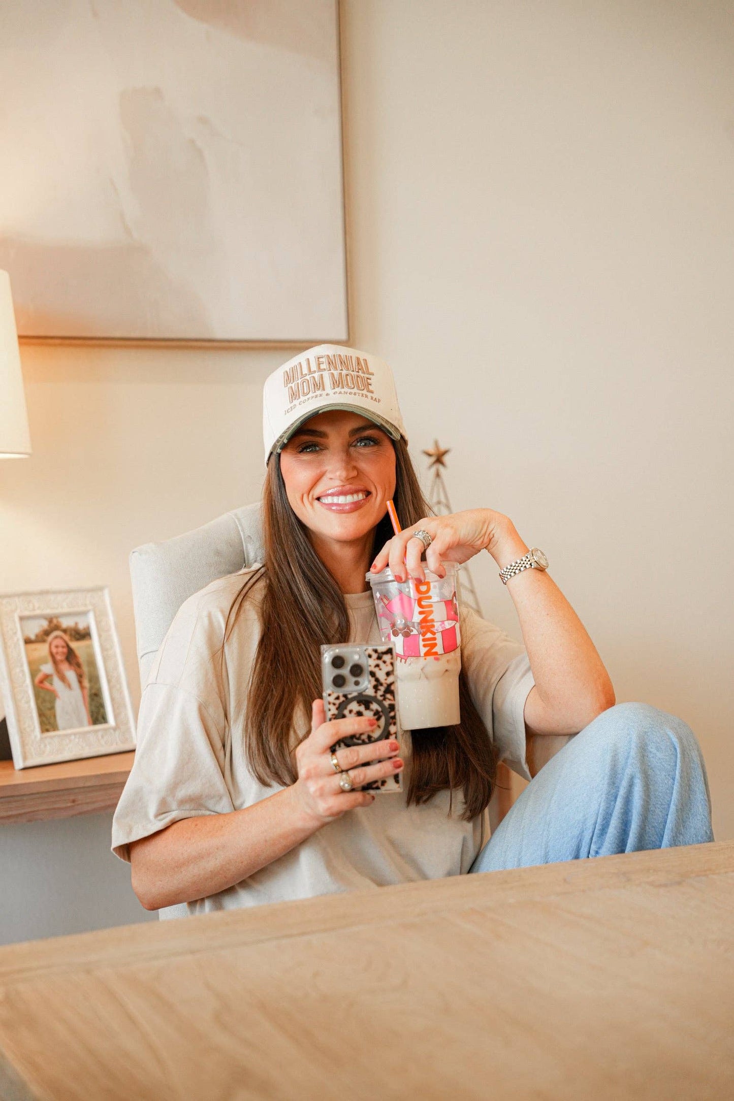 MILLENNIAL MOM MODE HAT