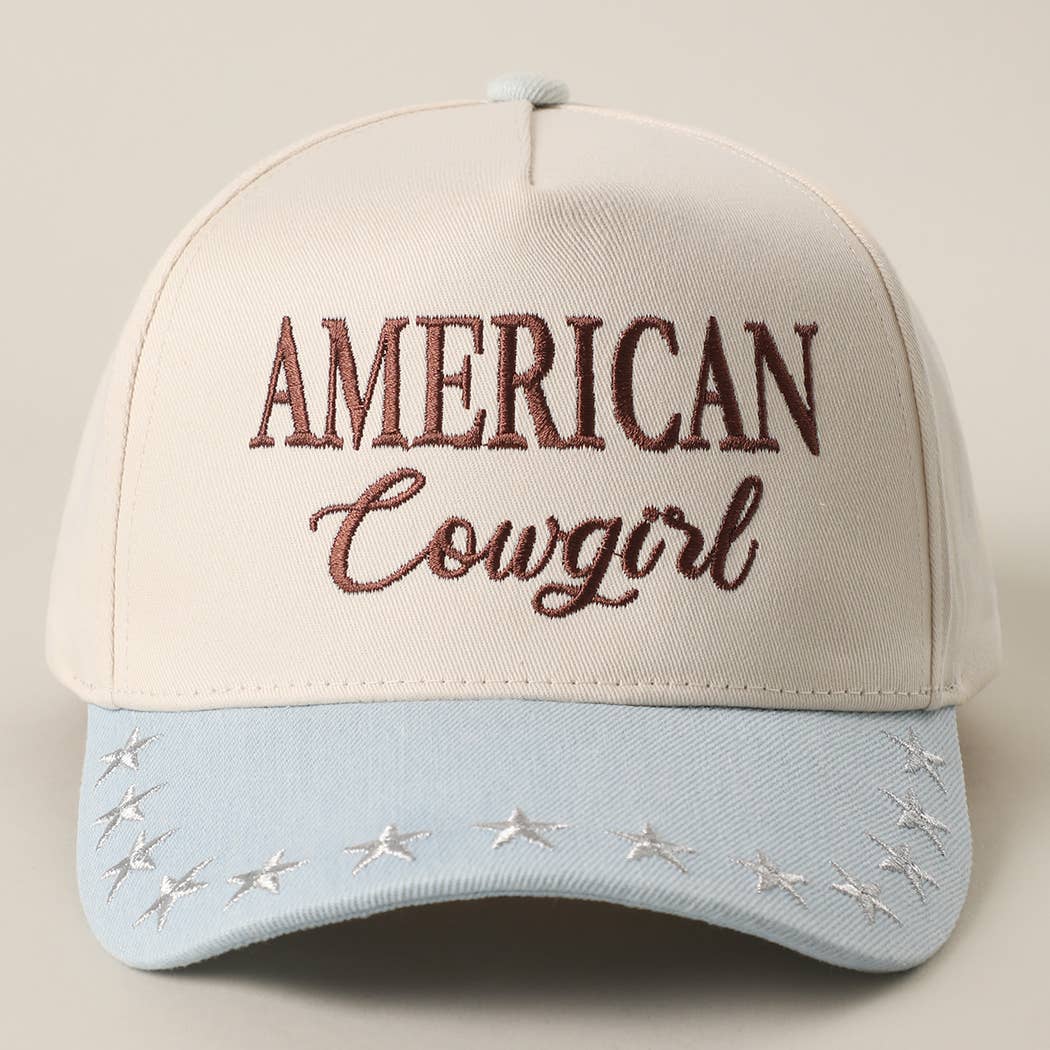 American Cowgirl Trucker Hat