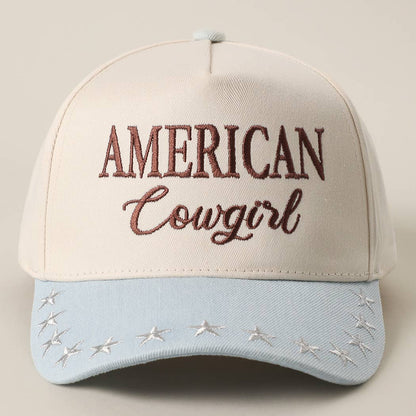 American Cowgirl Trucker Hat