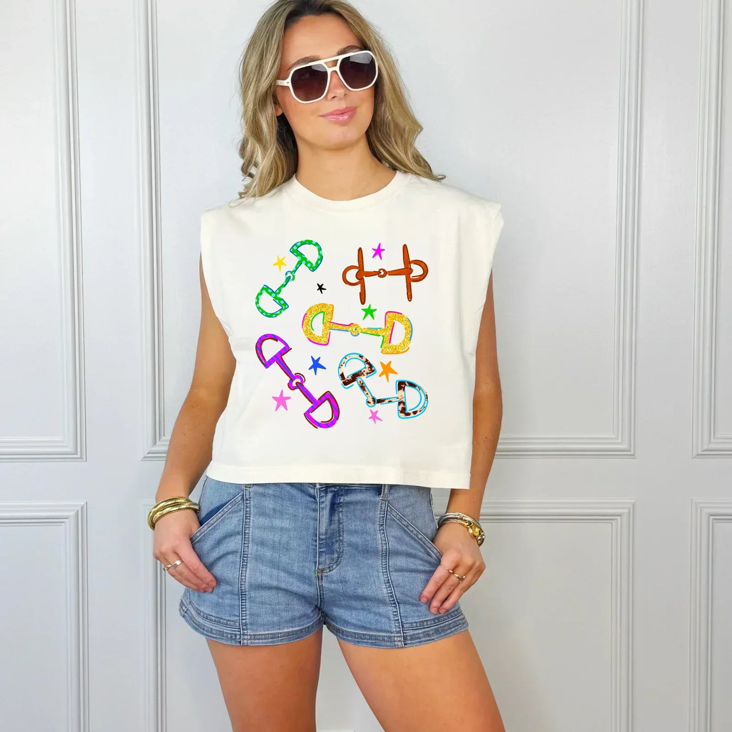 BITS & STARS TANK