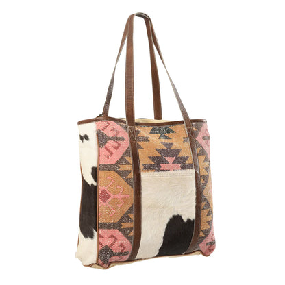 OHLAY-Upcycled Canvas Ladies Tote Bag