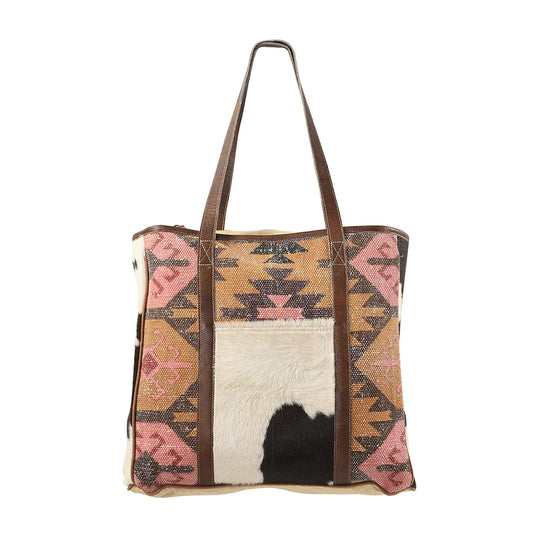 OHLAY-Upcycled Canvas Ladies Tote Bag
