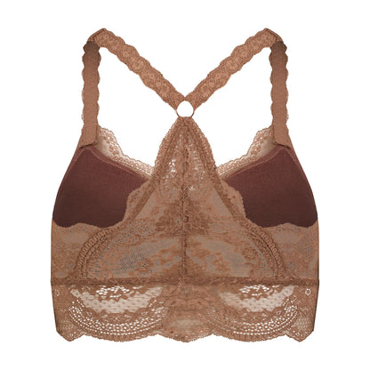 NATALIE LACE RACERBACK BRALETTE