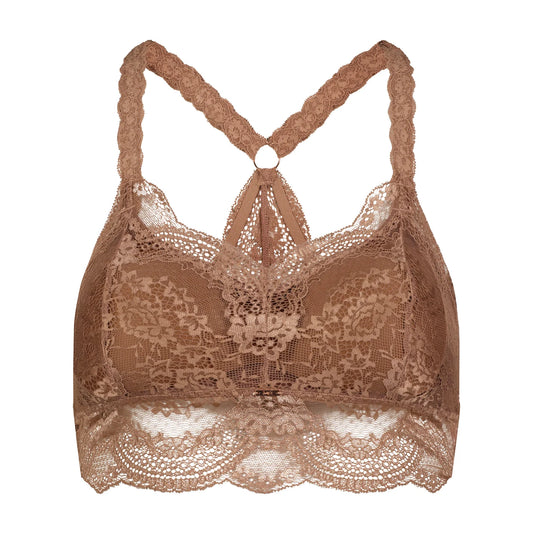 NATALIE LACE RACERBACK BRALETTE