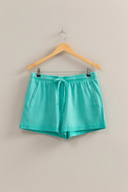PIGMENT DYED SHORTS