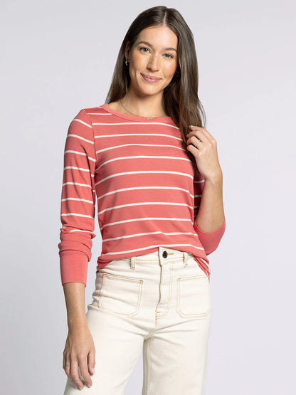 STACY CREW NECK LONG SLEEVE TEE