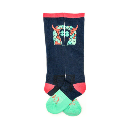 LUCKY CLOVER SKULL HEAD