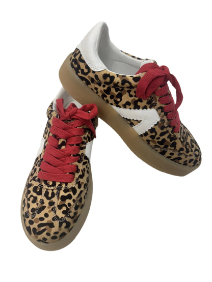 MIA-LEOPARD PRINT SNEAKERS
