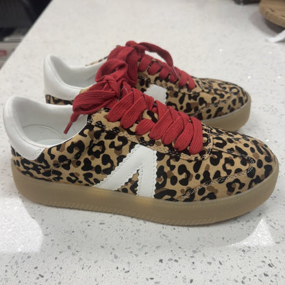 MIA-LEOPARD PRINT SNEAKERS
