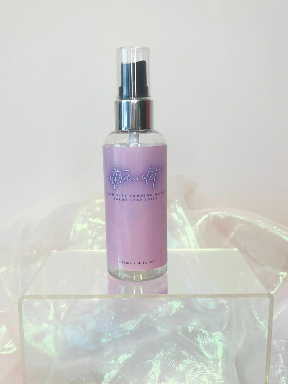 ULTRA VIOLET GLOW GIRL TANNING WATER