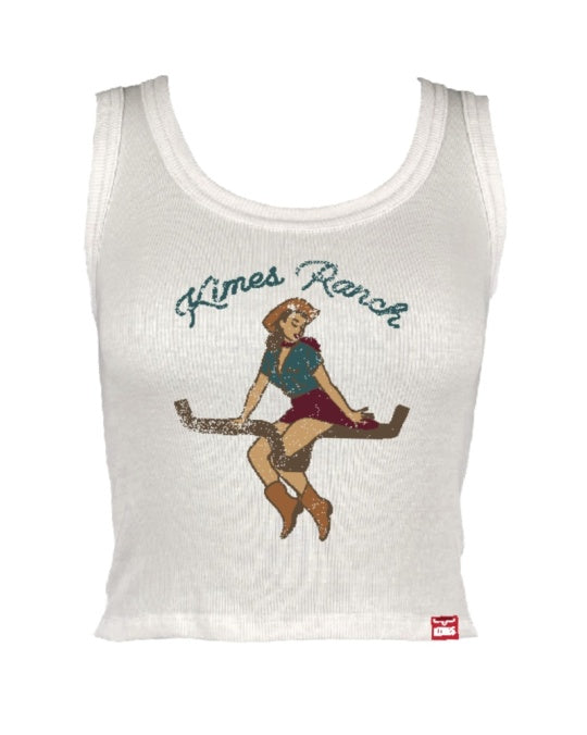 KIMES SEE SAW TANK TOP