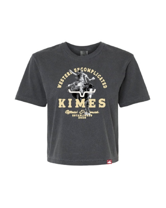 KIMES BREAK THROUGH CROP TEE