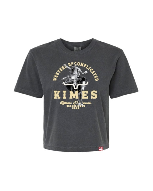 KIMES BREAK THROUGH CROP TEE